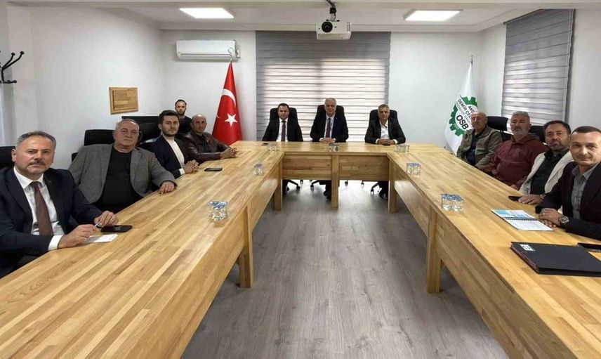 Akçakoca OSB'de altyapı çalışmaları ve gelecek planlamaları masaya yatırıldı