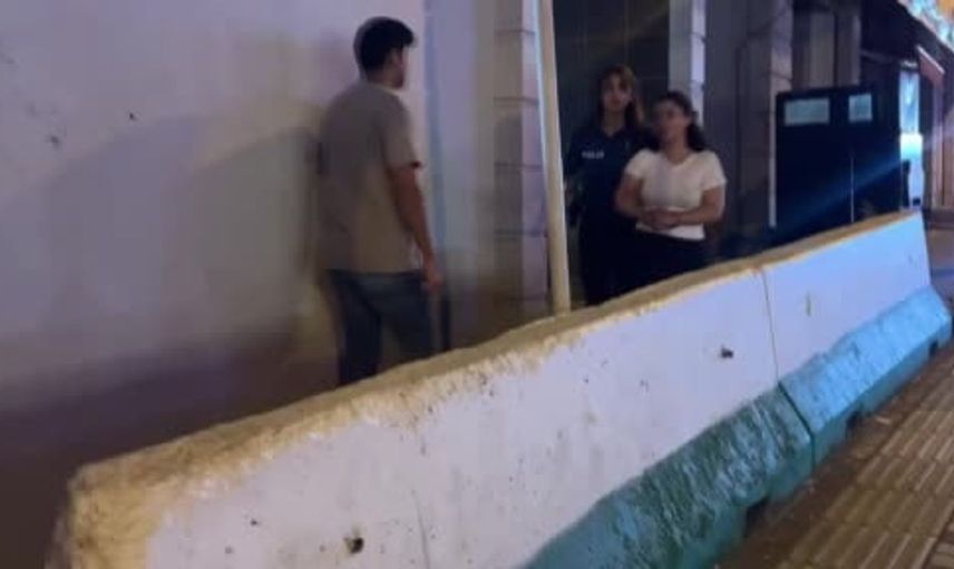 Alkollü kadın sürücü ters yolda ortalığı karıştırarak tutuklandı