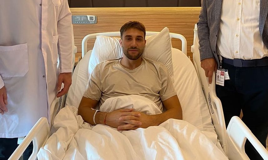 Sivasspor'da okan erdoğan sezonu kapatmak zorunda kaldı