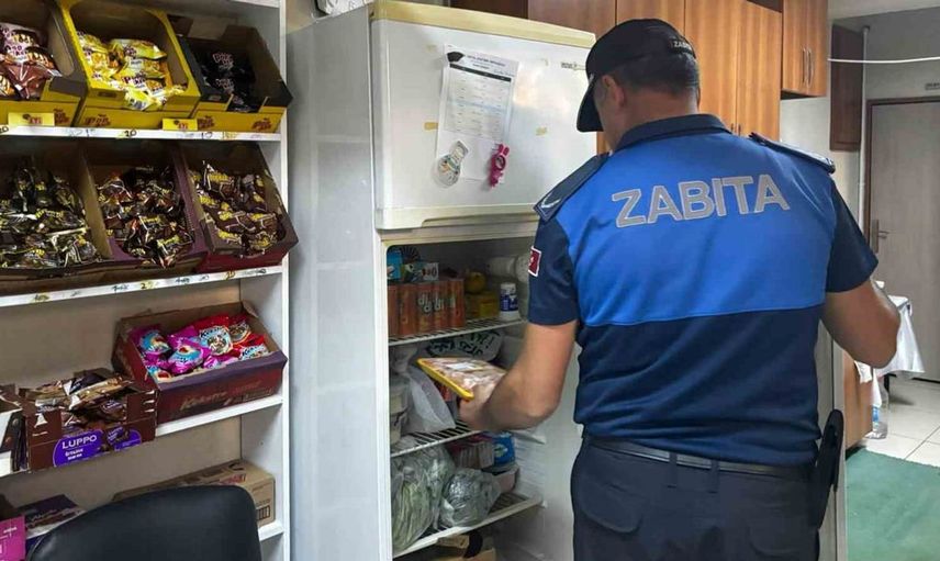 Köşk'te öğrenci sağlığı için okul kantinleri denetlendi