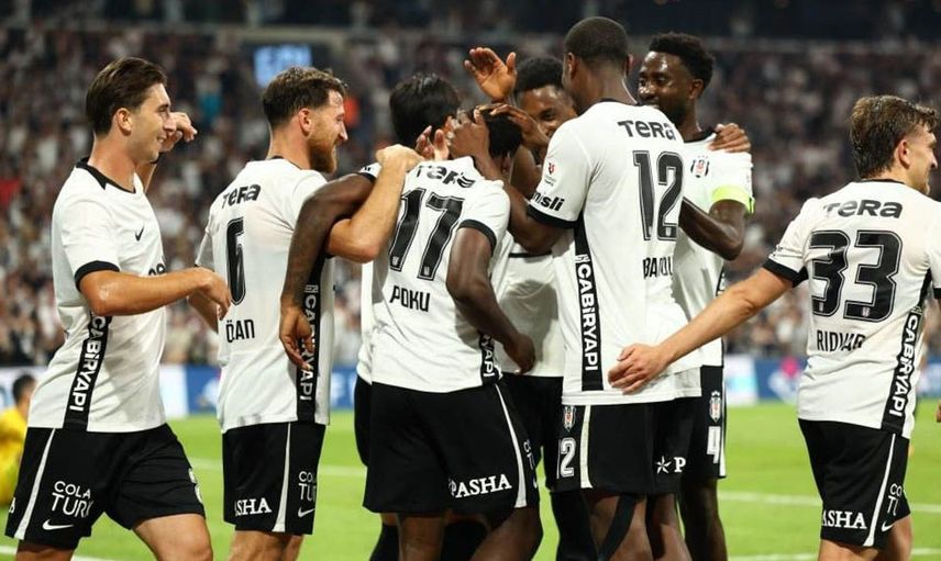 Beşiktaş'ın UEFA Avrupa Ligi kadrosu açıklandı