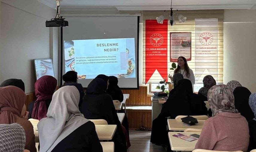 Erzincan'da sağlıklı yaşam için kapsamlı sağlık taraması yapıldı