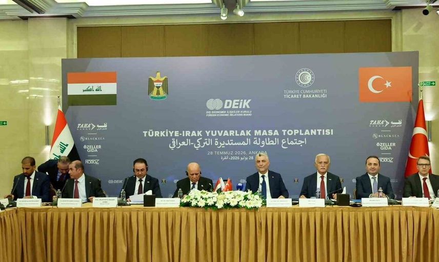 Türkiye-Irak ekonomik ilişkilerinde kalkınma yolu vurgusu