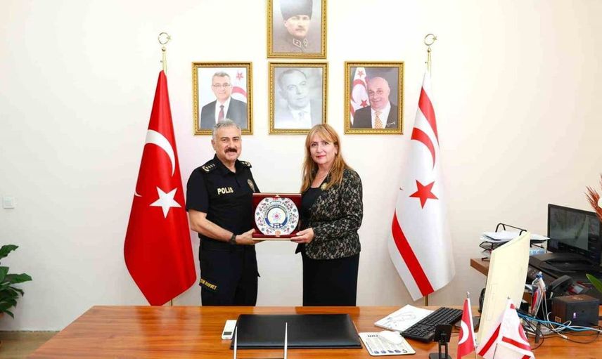 Mersin'de üst düzey temaslar: Emniyet müdürü Aktaş kurumlar arası iletişimi güçlendiriyor