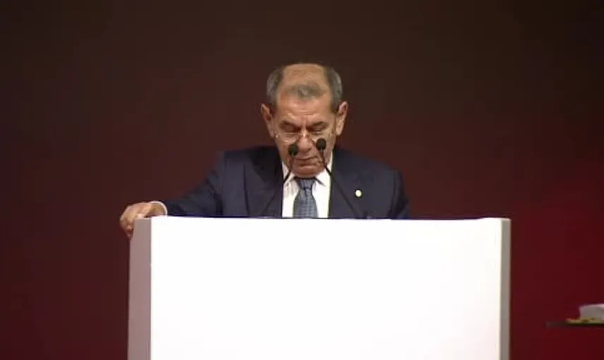 Dursun Özbek: Galatasaray'ın önceki ve bugünkü durumu arasında büyük fark var