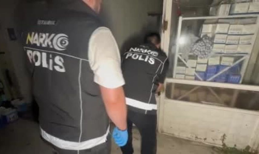 Sakarya'da uyuşturucu operasyonunda 5 kişi gözaltına alındı