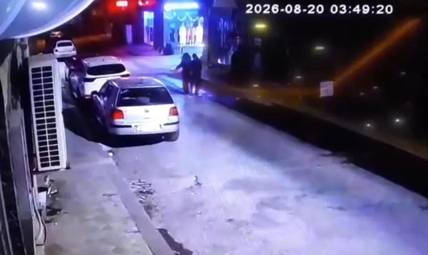 Kocaeli'de kaybolan üç kardeşin son anları güvenlik kamerasında belirginleşti