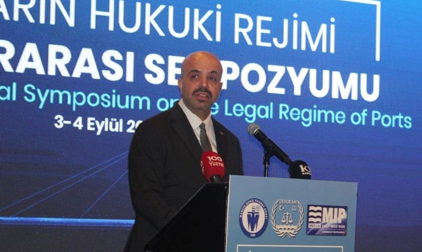Mersin'de limanların geleceği tartışıldı: Hukuk, teknoloji ve çevre odaklı çözümler ön plana çıktı