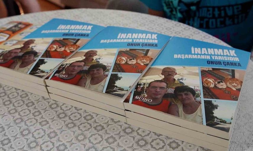 Engel tanımayan şair, Onur Çanka'dan umut dolu şiir kitabı