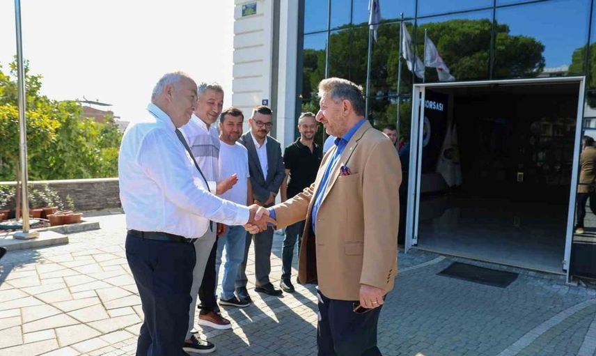 Nazilli'de kuru incir alım sezonu açıldı: Hedef ihracatla büyümek