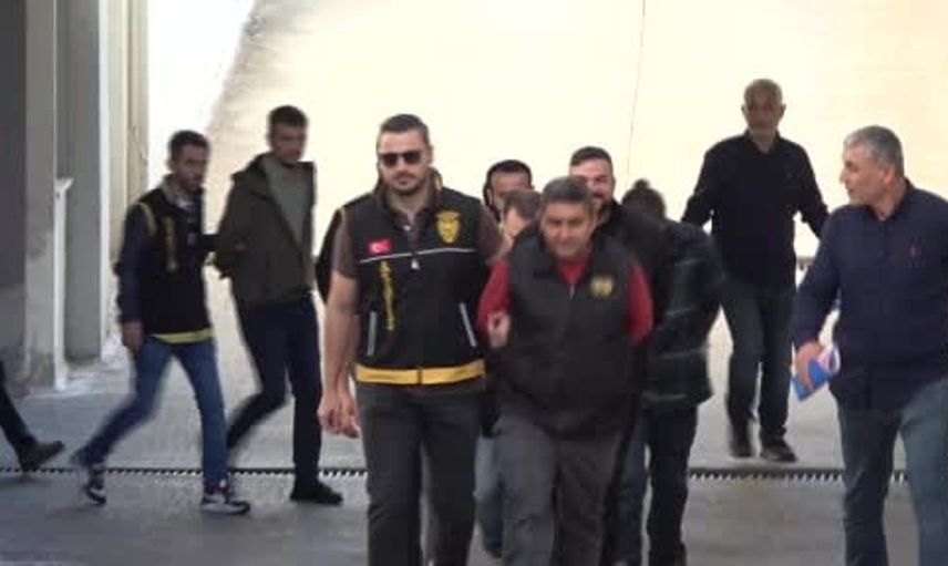 Adana merkezli dolandırıcılık operasyonunda 79 kişi adliyeye sevk edildi