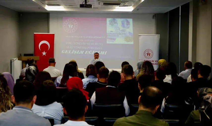 Bilecik'te yurt personeline eğitim desteği: Hizmet kalitesi artırılacak
