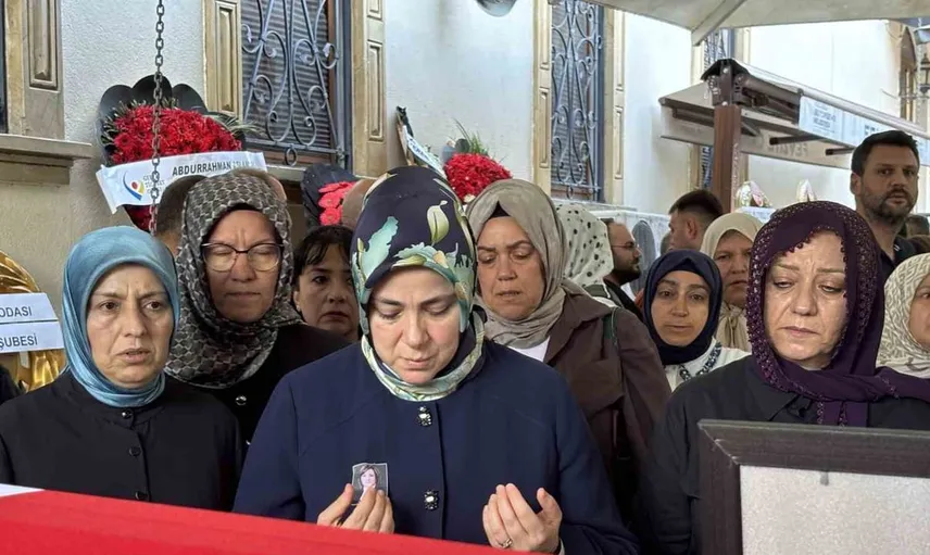 Son yolculuğuna uğurlanan eski milletvekili azize sibel gönül'e veda