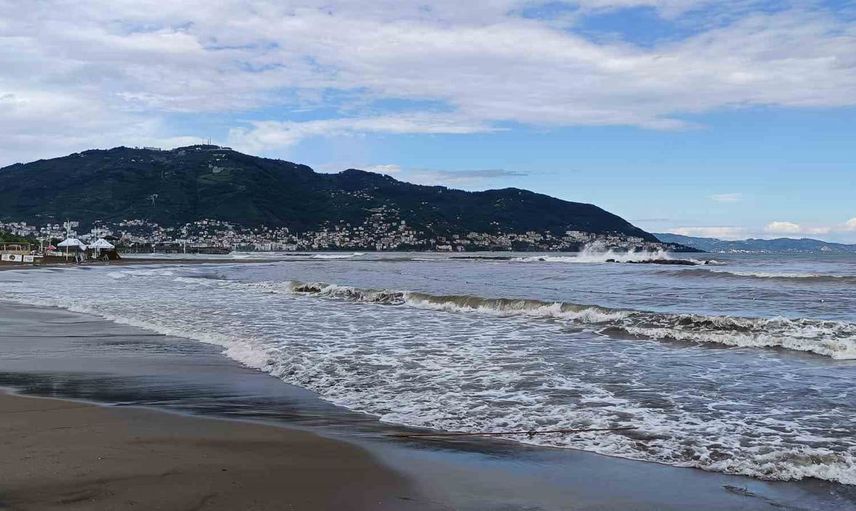 Ordu’da denize girme yasağı bir gün süreyle uygulandı