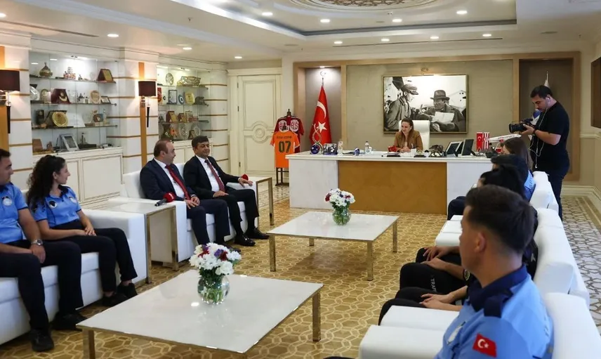 Zabıta teşkilatının 200. yılı kutlandı: Büşra Özdemir'den anlamlı mesajlar