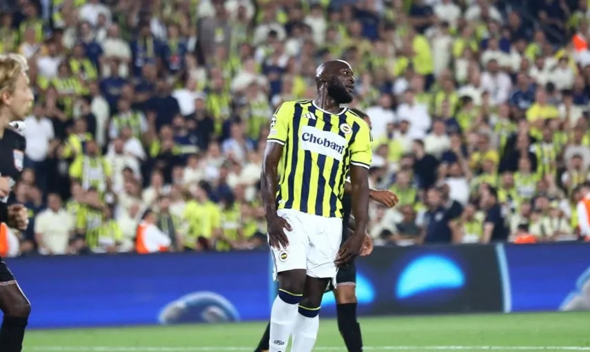Fenerbahçe'de romelu lukaku heyecanı: lyon karşısında ilk maçını oynadı