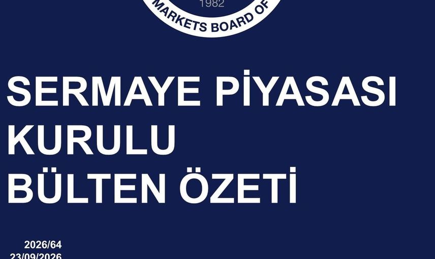 Sermaye Piyasası Kurulu, 4 kişiye toplam 71 milyon lira ceza verdi