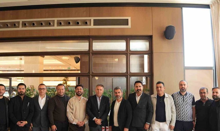Lig öncesi işbirliği: Gençlerbirliği ve Amed Sportif yöneticileri bir araya geldi