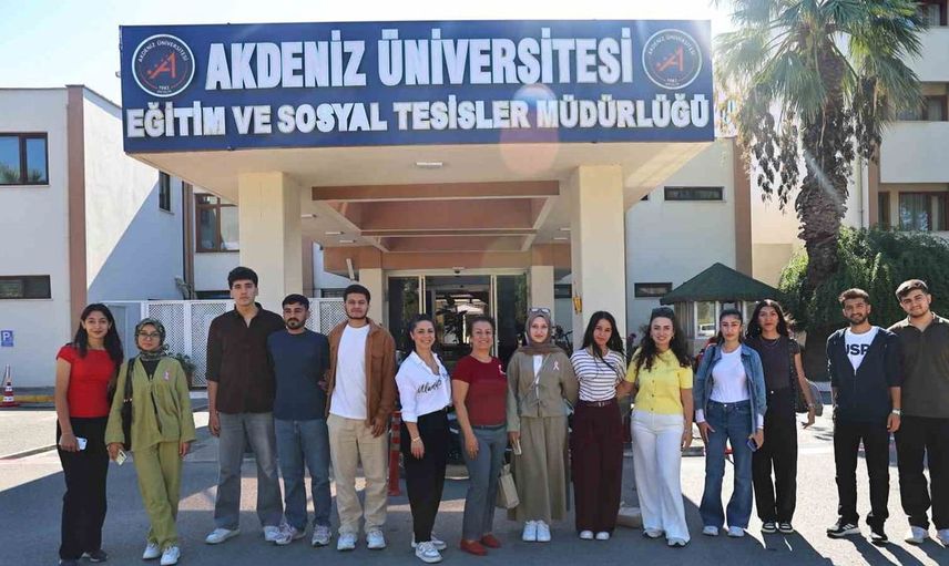 Antalya’nın kültürel mirası, üniversite öğrencileri tarafından keşfedildi