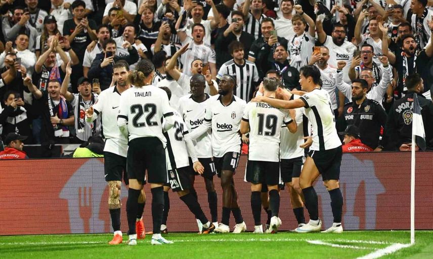 Wilfred Ndidi, Beşiktaş'ta sezonun ilk golünü attı