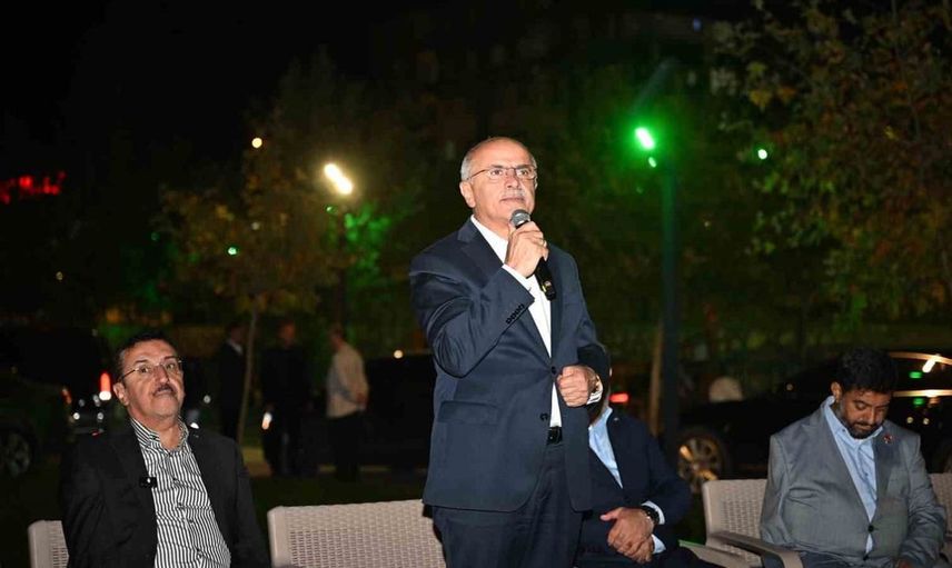 Malatya'nın dönüşüm projelerinde hız kesilmiyor: Başkana göre geleceğin yatırımları yapılıyor