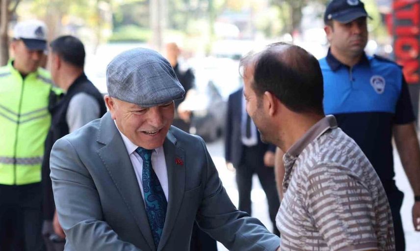 Erzurum'un Mumcu Mahallesi'nde cami inşaatı için önemli inceleme