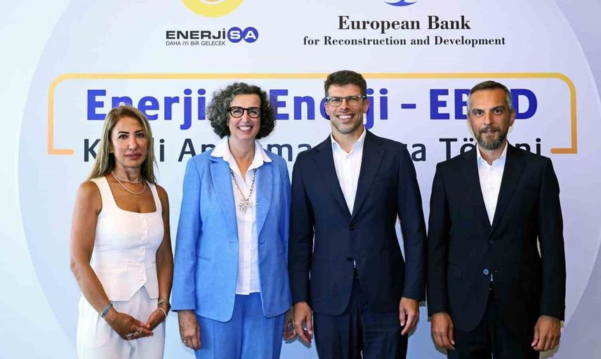 Türkiye'nin elektrik altyapısına yeni finansman: Enerjisa ve EBRD anlaşma imzaladı