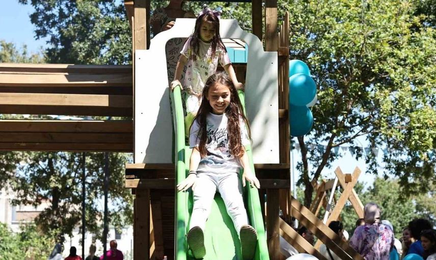 Nilüfer'de Çalı Mehmetçik Parkı açıldı