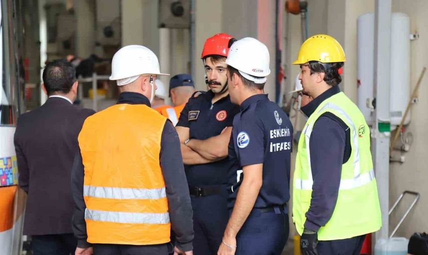 Eskişehir'de iş güvenliği eğitimleriyle acil durum hazırlığı güçleniyor