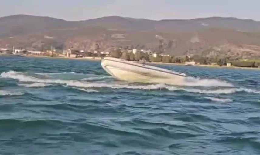 İznik Gölü’nde tekne kazasında bir kişi yaralandı