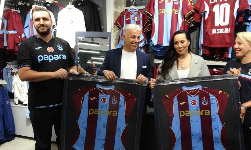 Asena trabzon’a geldi ve şampiyonluk için forma sözü verdi