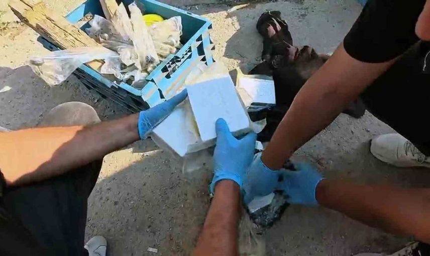 Milas’ta uyuşturucu operasyonu: 2 kilo kokain ele geçirildi