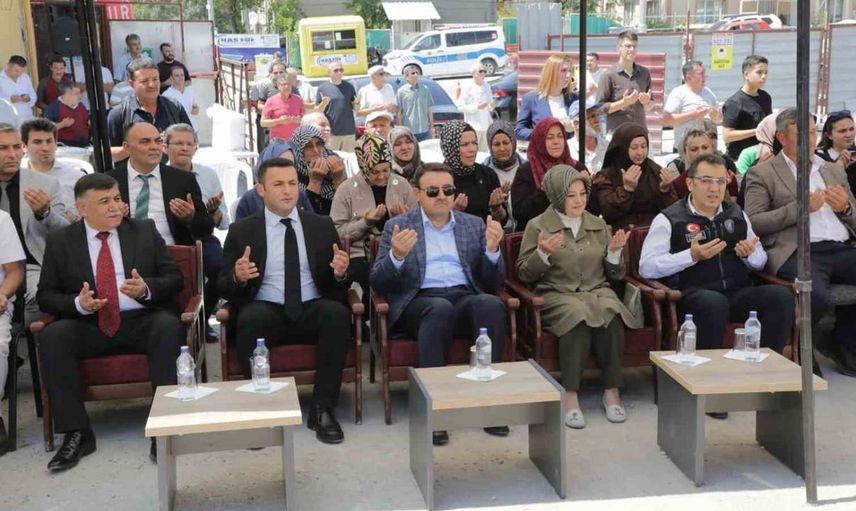 Emet ilçesine modern bir yapı: Yeni Hükümet Konağı'nın temeli atıldı