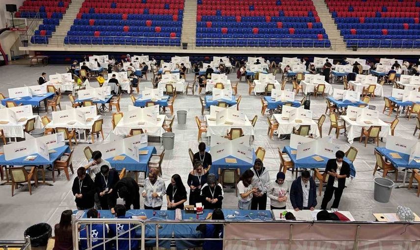 Niğde’de deneyap atölyesi için öğrenciler kıyasıya yarıştı