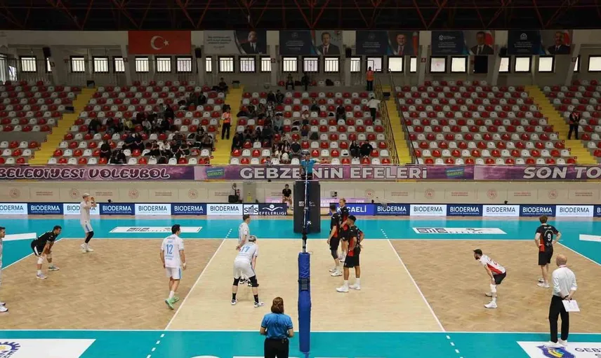 Gebze Belediyespor, Sungurlu'yu rahat geçti: 3-0'lık zafer