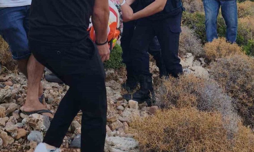 Manavgat'ta doğa yürüyüşü sırasında yaralanan turist kurtarıldı