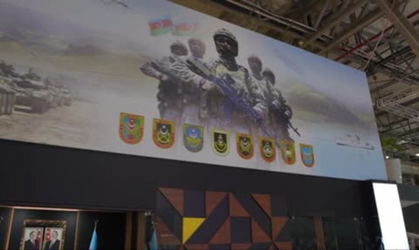 Azerbaycan'da 6. uluslararası savunma fuarı ADEX 2026 kapılarını açtı