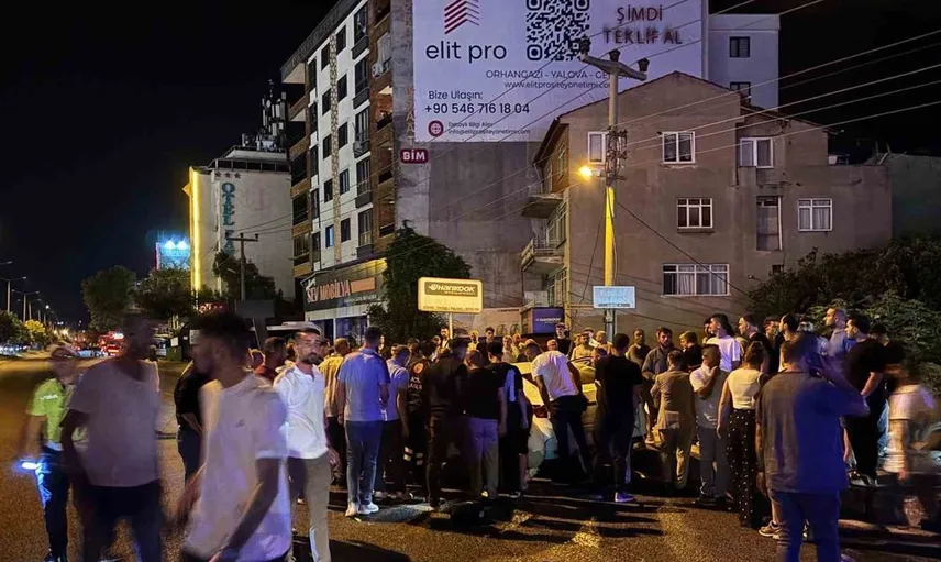 Bursa'da kırmızı ışık ihlali facia yarattı: 5 yaralı