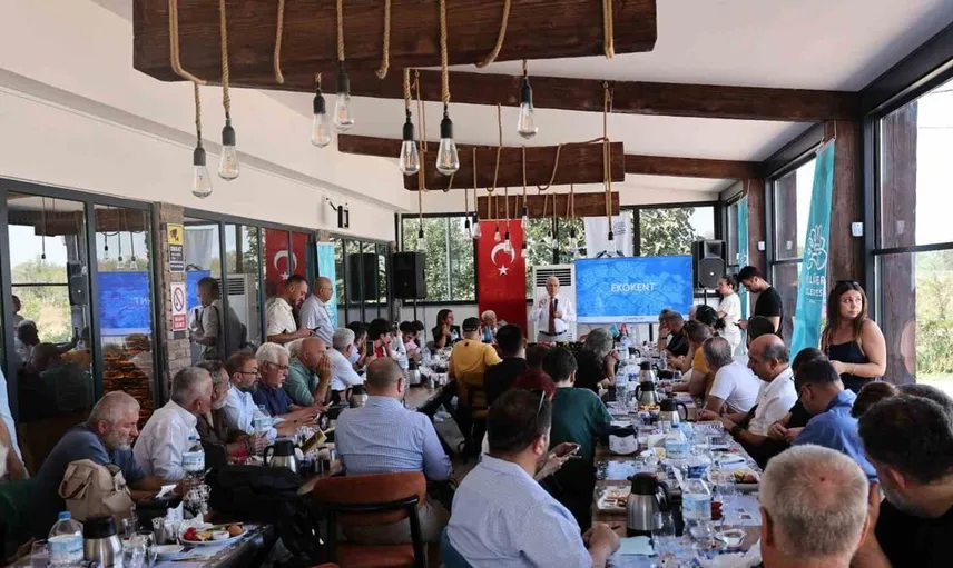 Nilüfer belediye başkanı şadi özdemir, ekokent projesinin önemini vurguladı