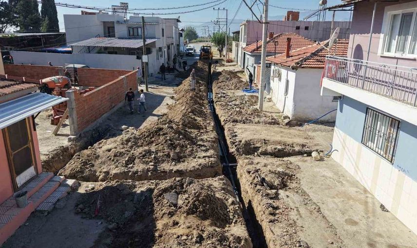 Yeşilköy Mahallesi'nde içme suyu altyapısı modernize edildi