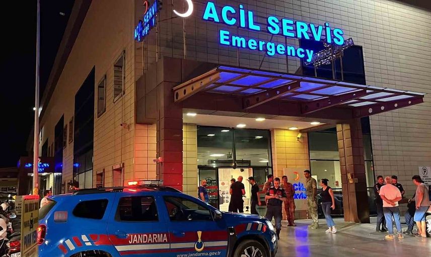 Hastaneye başvuran 56 güvenlik görevlisinin sağlık durumu iyi