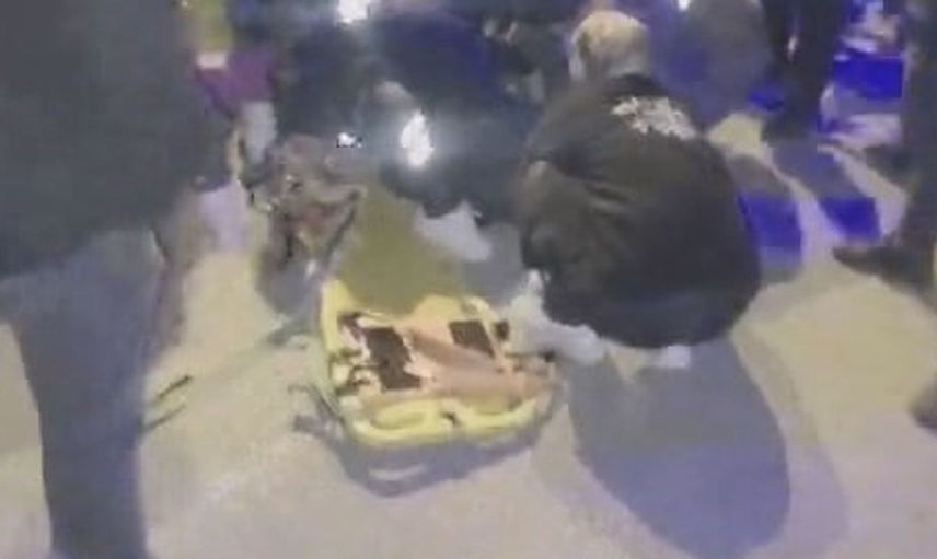 Kovancılar’da kamyon çarpması sonucu genç ağır yaralandı