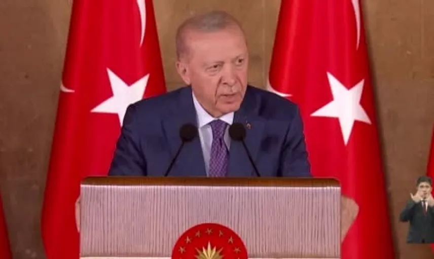 Cumhurbaşkanı Erdoğan'dan güçlü mesaj: Türkiye menzilini bulacak