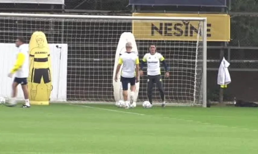 Fenerbahçe, Aston Villa karşılaşması için son antrenmanını tamamladı