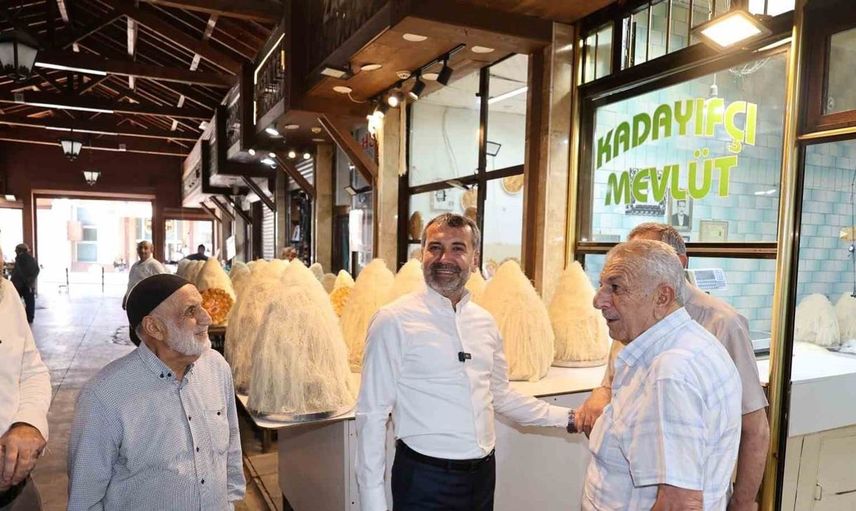 Ahilik Haftası'nda esnafa destek vurgusu: Başkan Şerifoğulları'ndan anlamlı mesaj