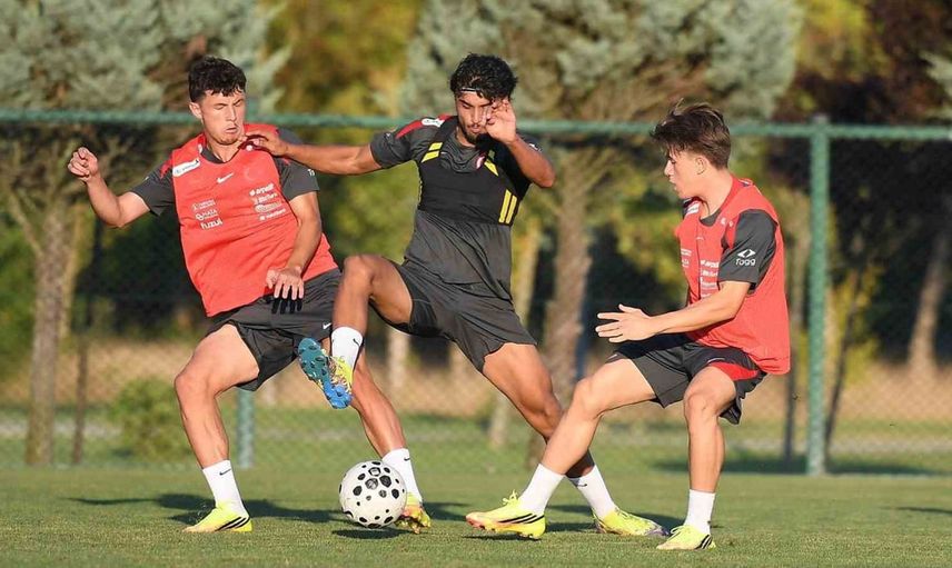 U20 milli takım 2026 Akdeniz Oyunları hazırlıklarına Riva'da start verdi