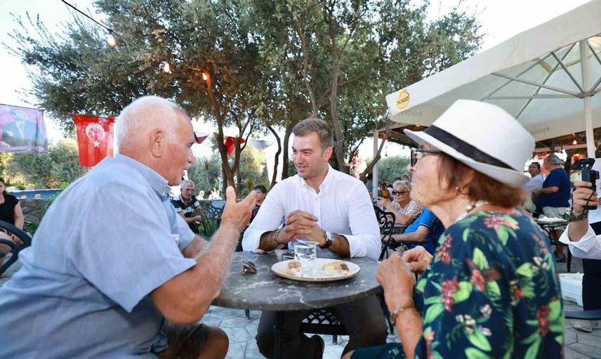 Bodrum'da emeklilere özel sosyal alan: Pınaraltı Emekli Kafe açıldı