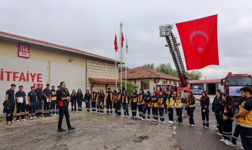 Taşköprü’de itfaiyeciler haftası coşkuyla kutlandı