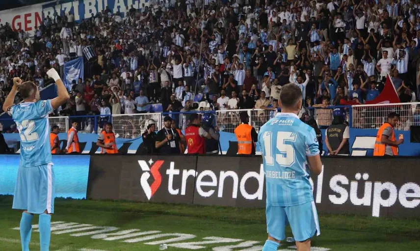 Erzurumspor FK, Konyaspor'u tarihte ilk kez mağlup etti