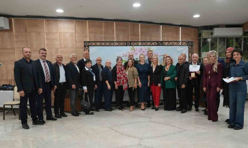 Atakum'da yeşil alanlar ödüllendirildi: En güzel bahçeler yarıştı